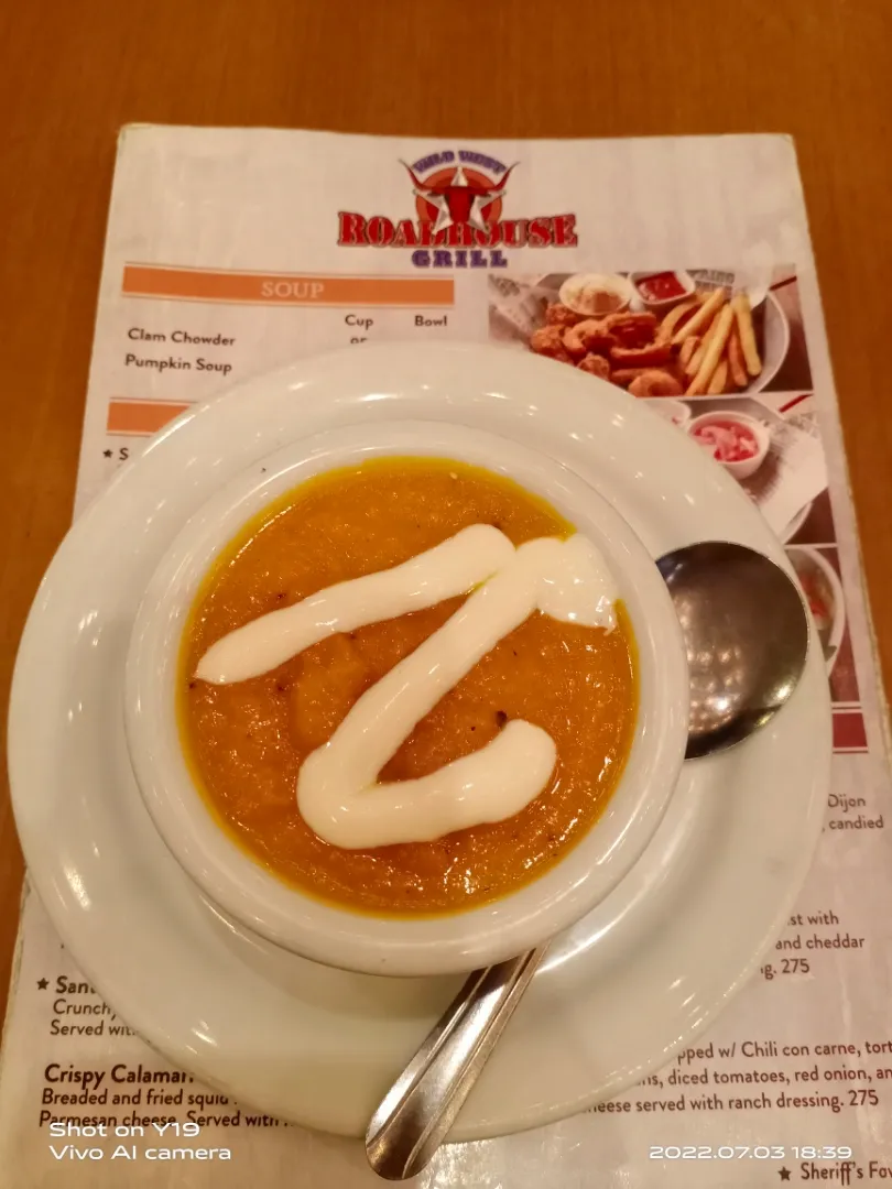 Snapdishの料理写真:Pumpkin Soup|Mariano Ngさん