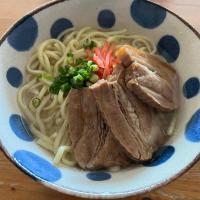 沖縄そば作ったよ🌺