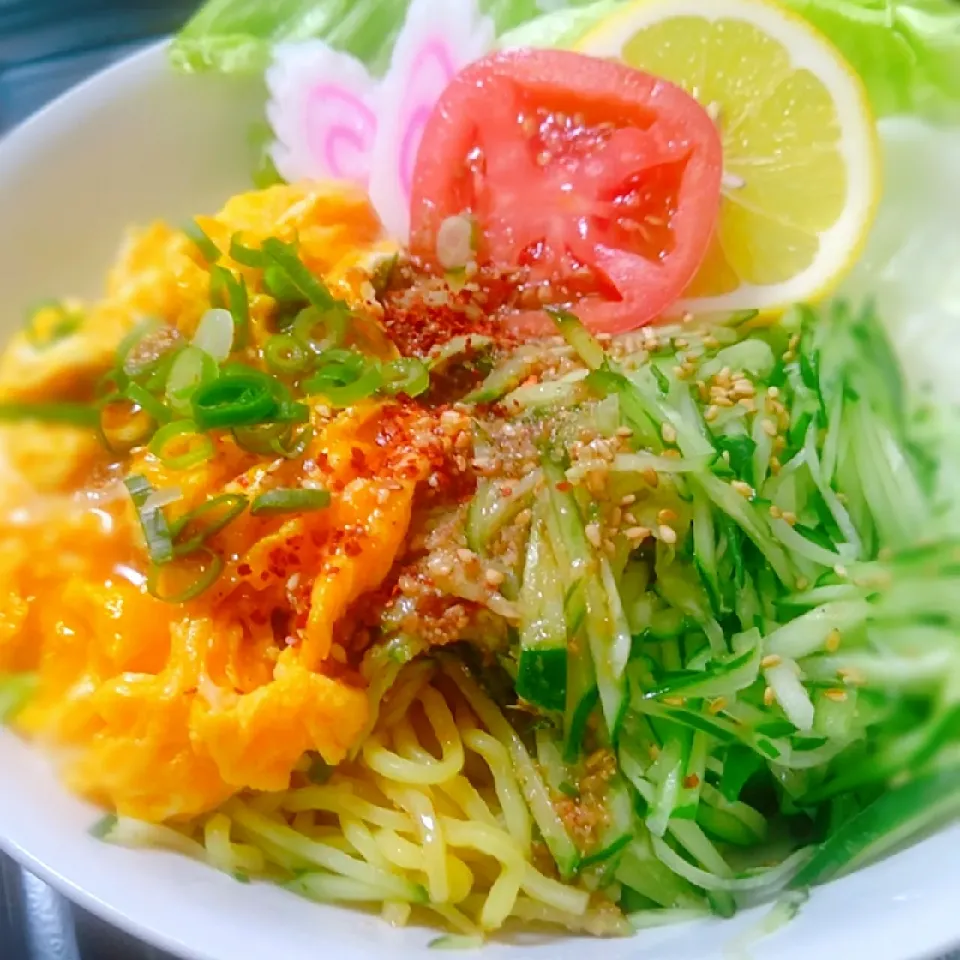 七海さんの料理 とろ玉極細胡瓜和え麺|砂糖味屋キッチンさん