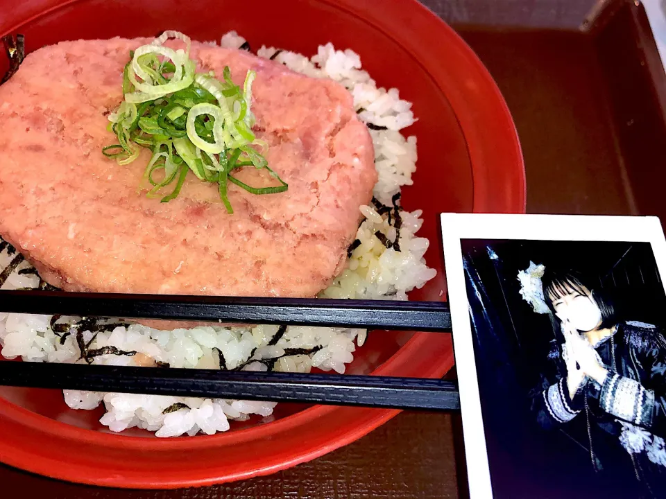 まぐろたたき丼|まさしさん