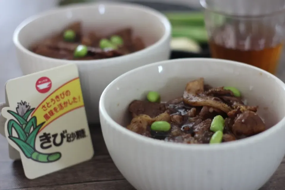 きび砂糖で十勝豚丼風|ちいさなしあわせキッチンさん