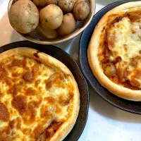 ジャーマンポテトピザ