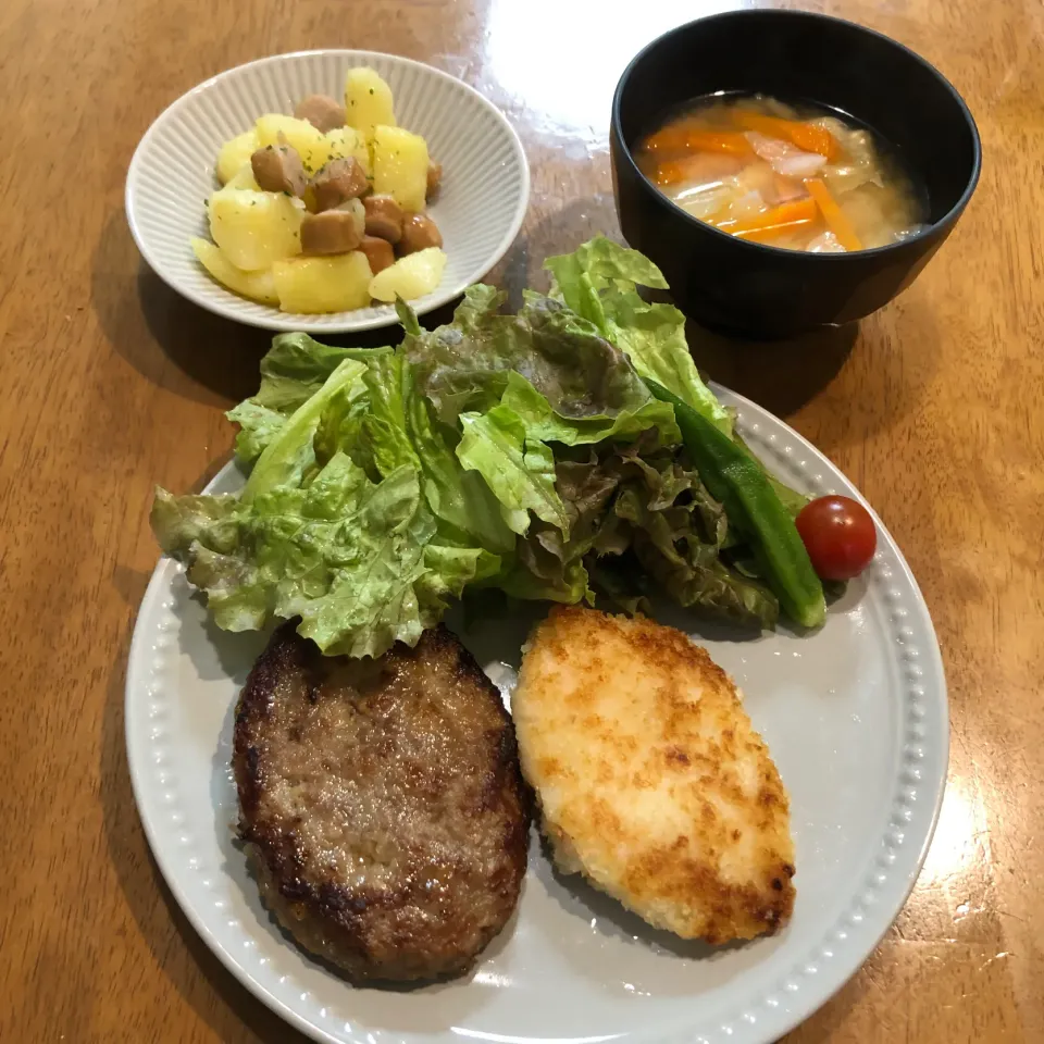 今日の晩ご飯|トントンさん