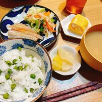 Snapdishの料理写真:豆ごはん♡