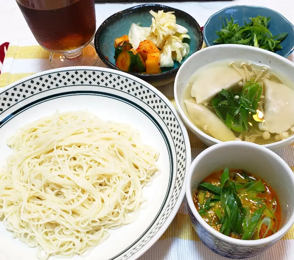 一人暮らしの夜ご飯
そうめん|keeijnsさん