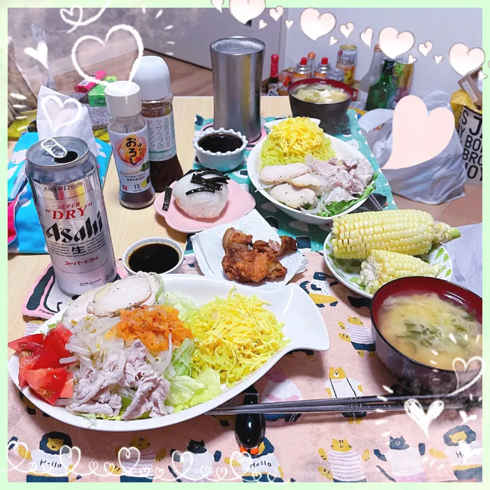 ７／２ 晩ごはん🍴＊○°|rinaronarさん