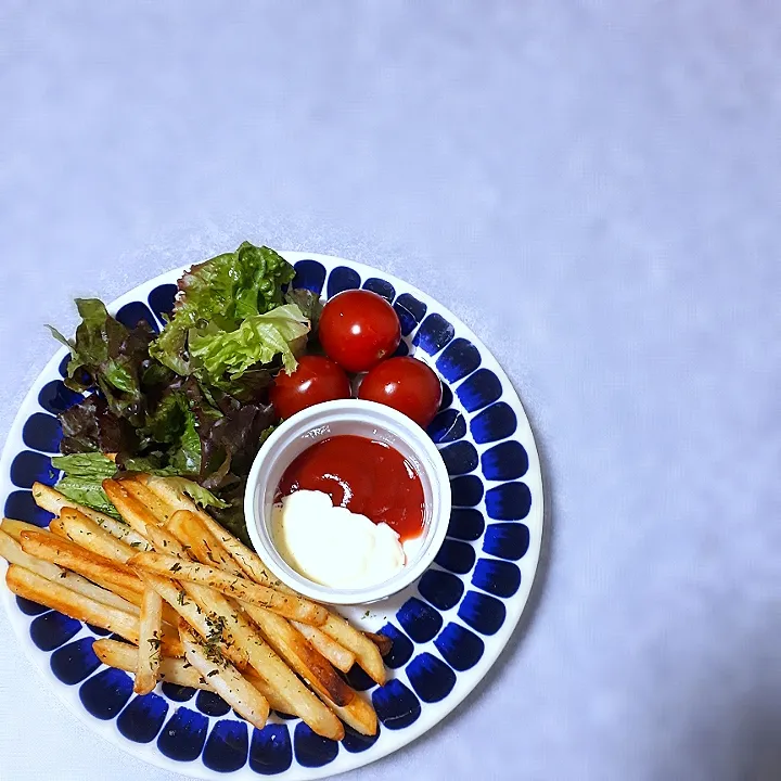 ポテトとサラダ|奏さん