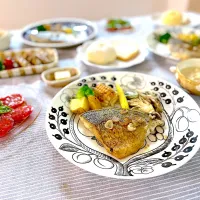 黒鯛のムニエルなど🐟