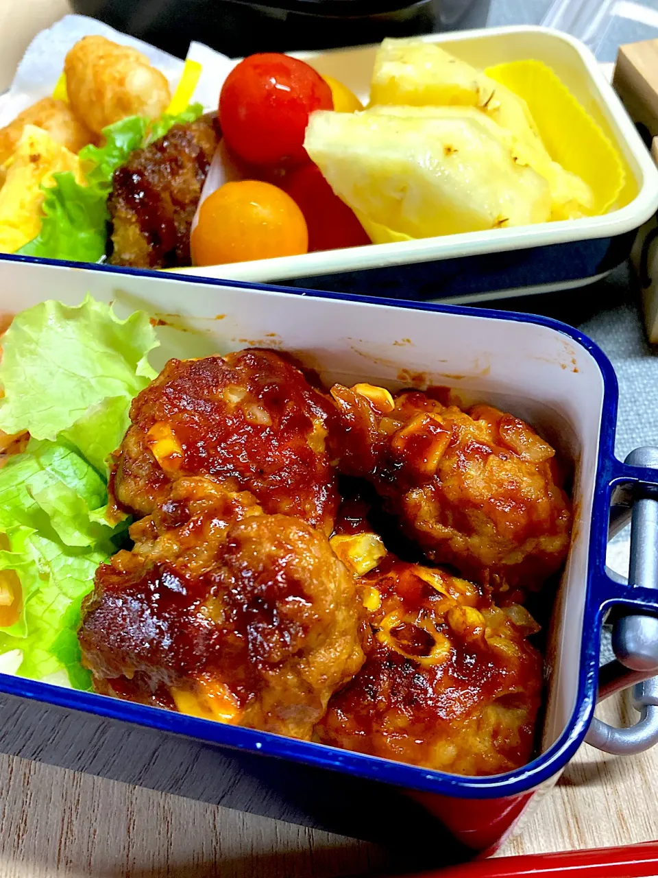 おべんとう|真珠きょうだいママさん