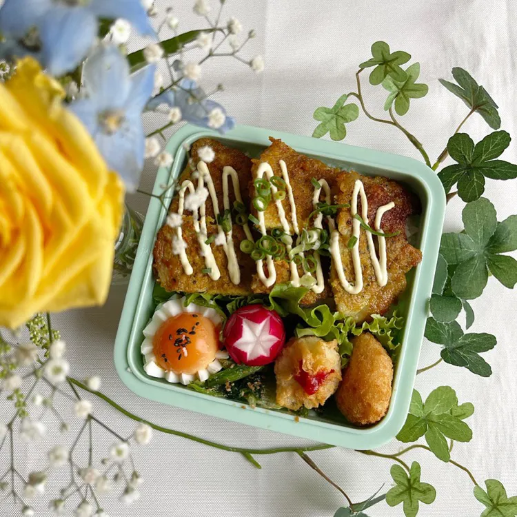 7/5❤︎主人のカレーカツレツ弁当🌱|Makinsさん