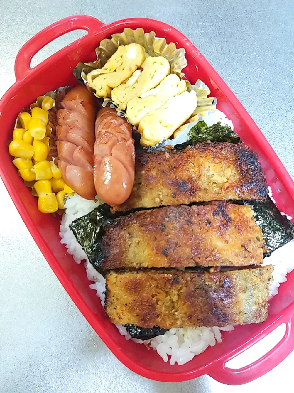 Snapdishの料理写真:高校生男子 毎日弁当|Riapple🍎さん