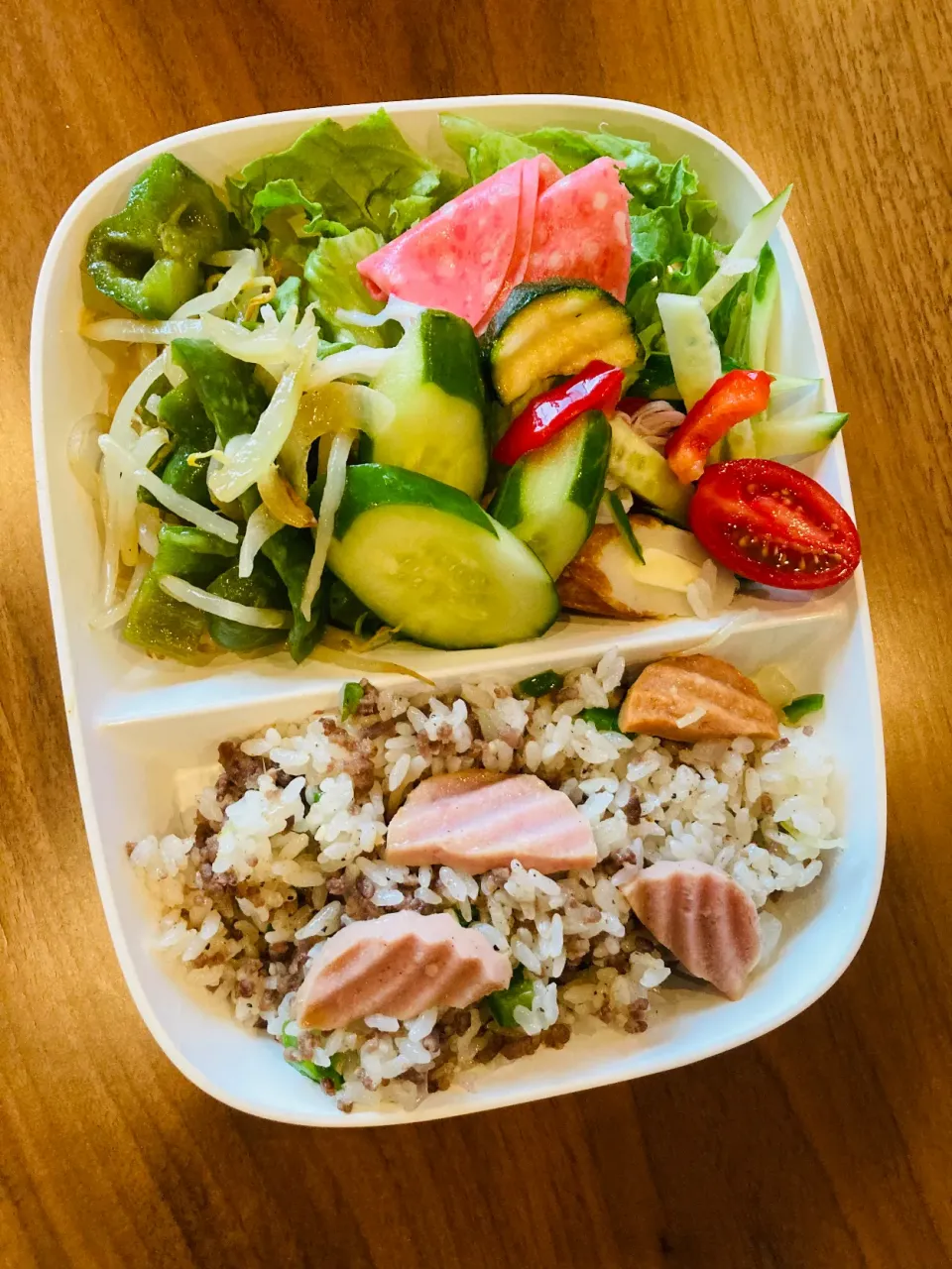 20220705🍚旦那さんの朝ごはん🥣|akiyo22さん