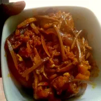 Snapdishの料理写真:Nigeria delicious Nkwobi|Friday De Jesus boyさん