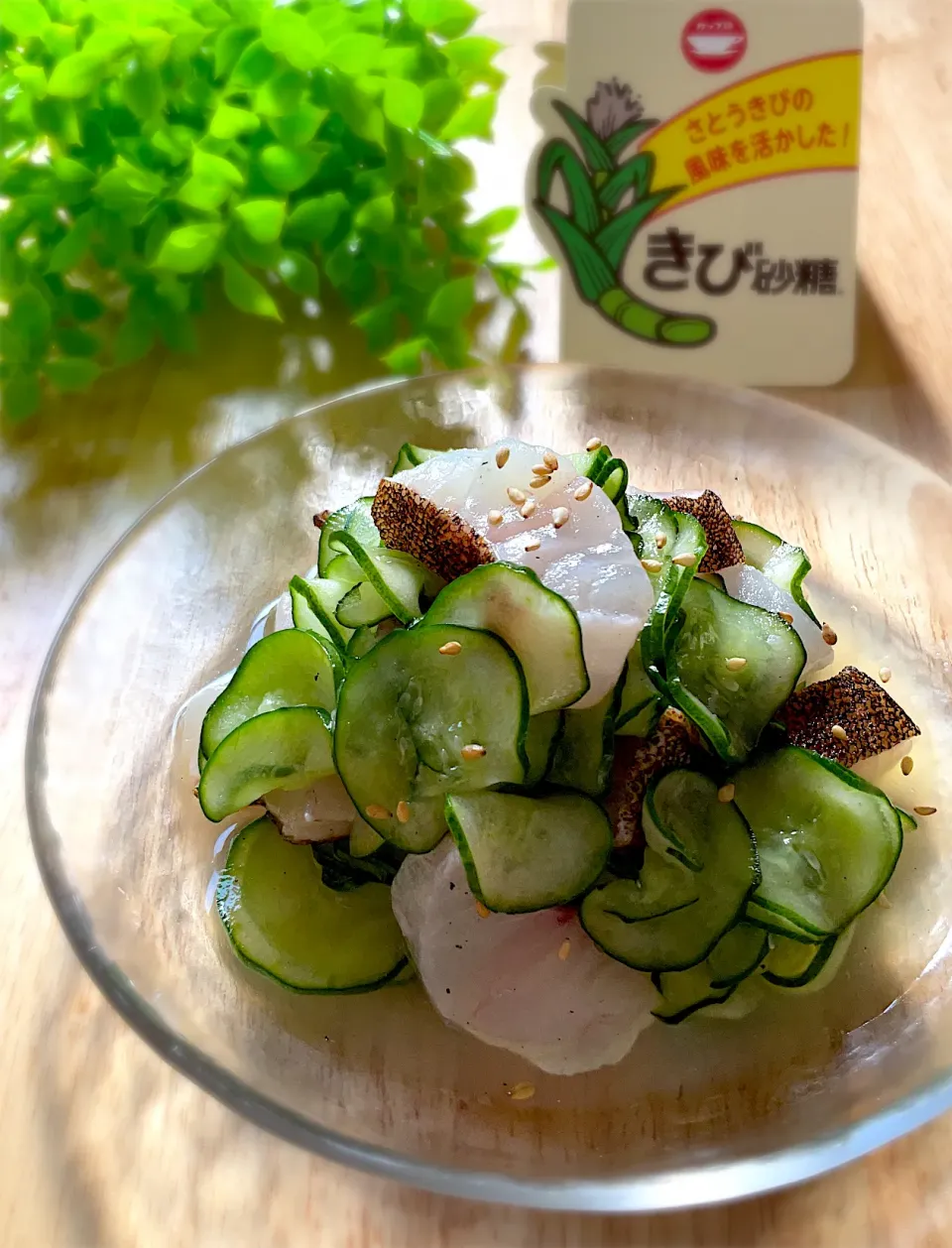 釣り魚🎣マハタの酢の物|9421beruさん