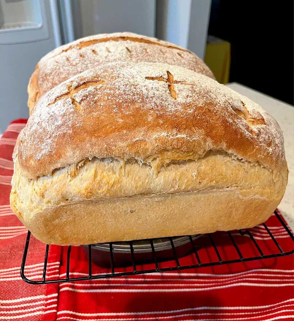 Homemade Farm style bread|🌺IAnneさん