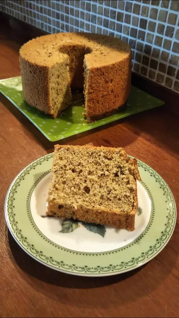 Snapdishの料理写真:和シフォン🍵|きみちさん