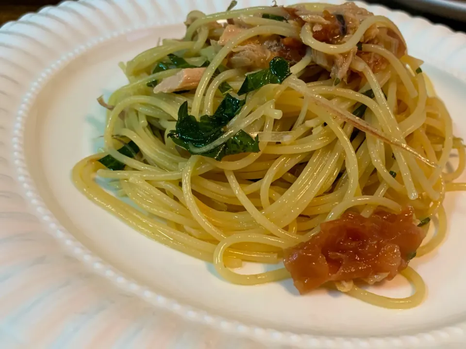 梅干しパスタ🍝|HALさん