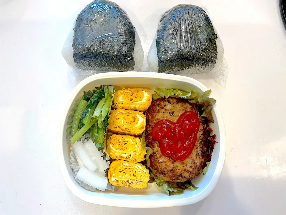 Snapdishの料理写真:〜主人のお弁当〜2022.7.5|yuuさん