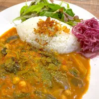 ココナッツミルクとヒヨコ豆のカレー（ビーガン対応）|syuさん