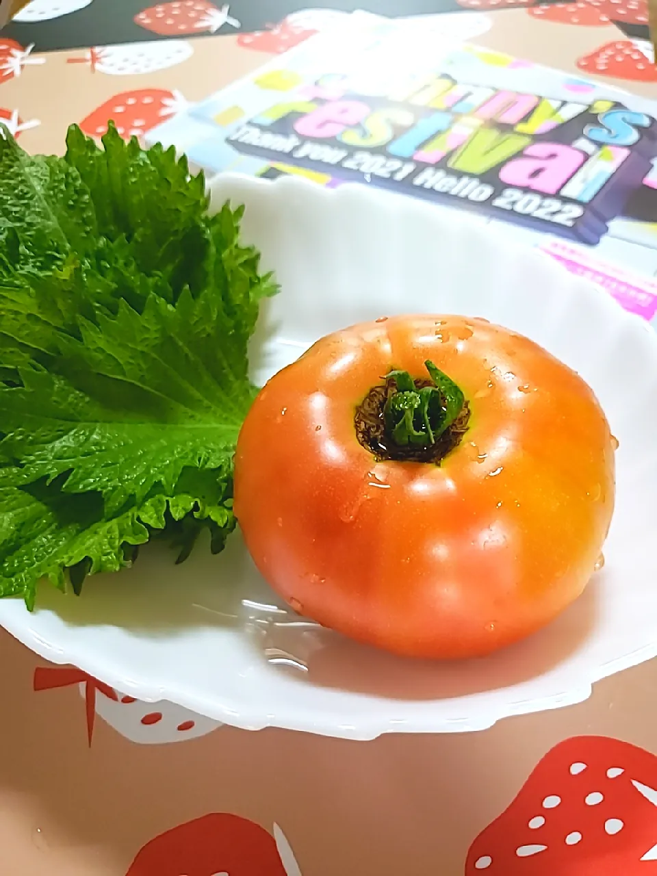 もぎたて🍅初収穫！|aiさん