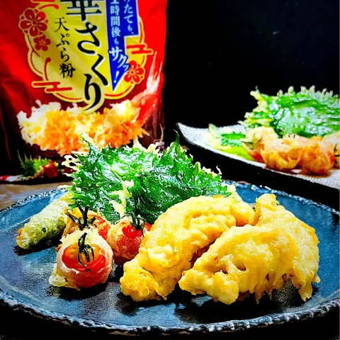 「ニップン　はなさくり天ぷら粉　200g」を使ってみたSnapdishの料理・レシピ写真:イサキの白子の天麩羅✨✨✨やっぱイサキは白子やね〜バカうま〜❣️😆