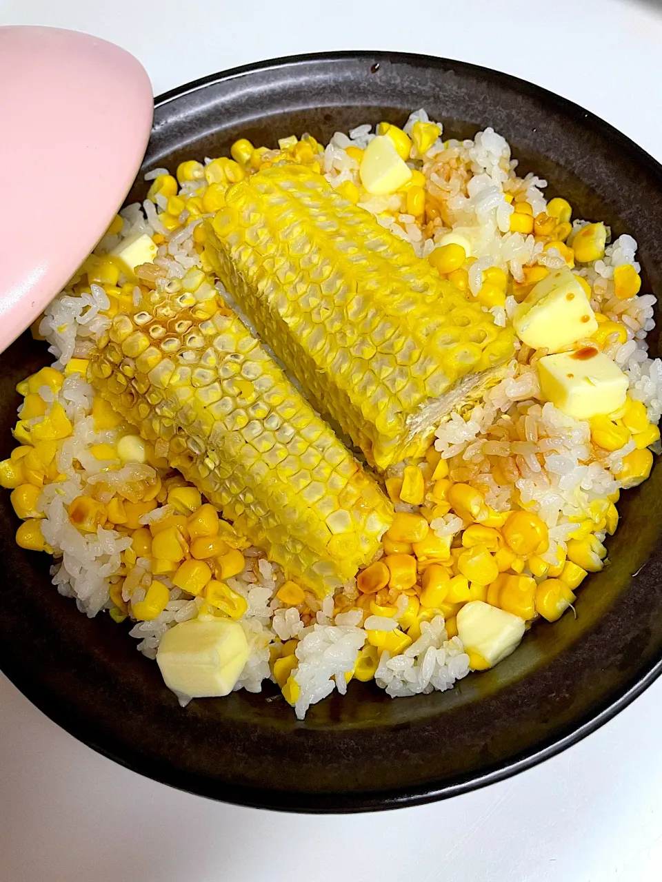 びせんさんの料理 とうもろこしご飯🌽|いっちゃんさん