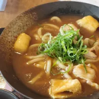 外堀食堂&NICOのカレーうどん|田口としゆきさん