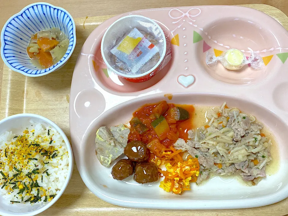 今日の幼児食|もんちーさん