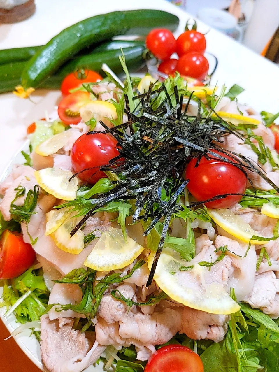 豚しゃぶサラダ|s-iさん