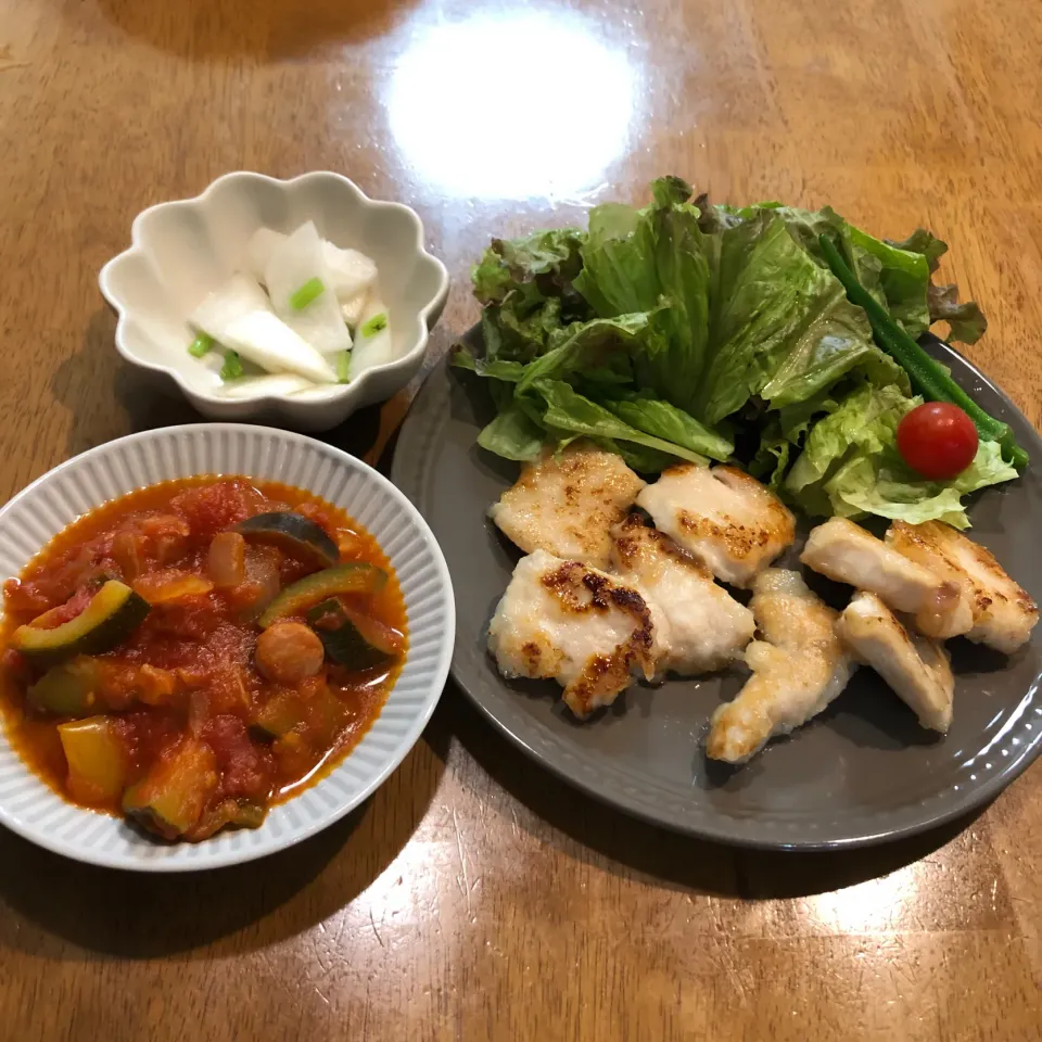 今日の晩ご飯|トントンさん