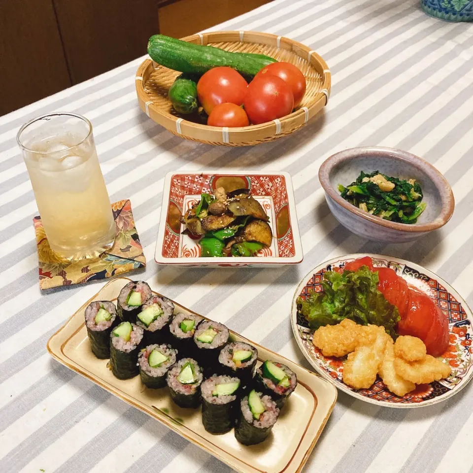 grandmaの晩ごはん☆7月5日|kaoriさん