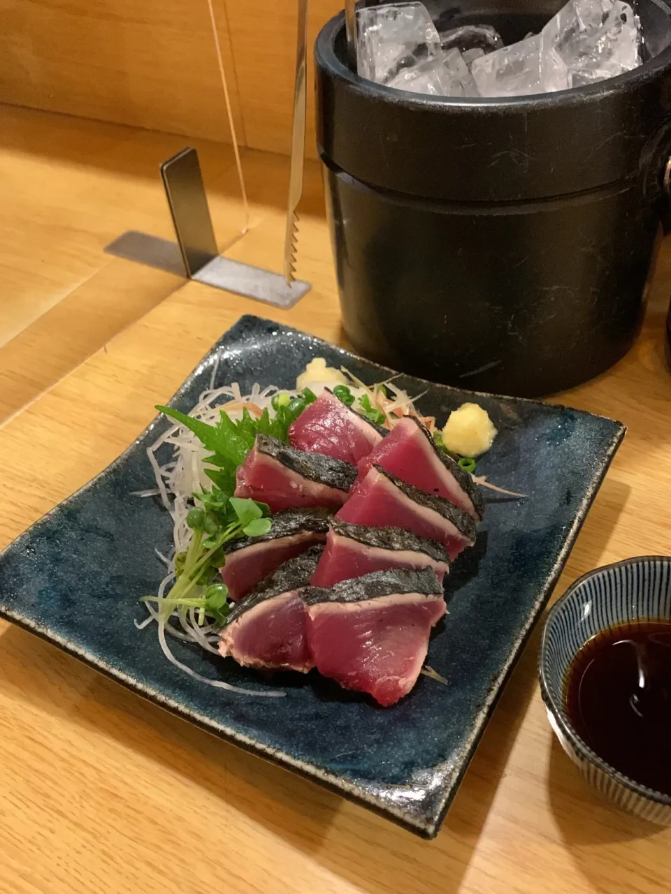 Snapdishの料理写真:鰹のタタキ|ZekeSe7enさん