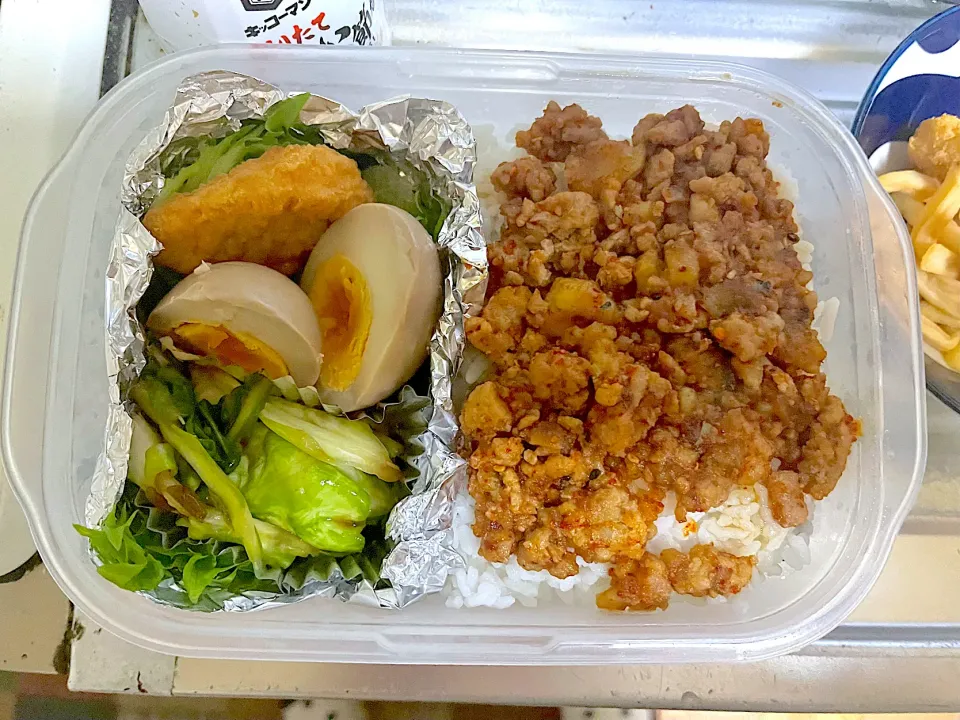 家事初心者弁当|ささん