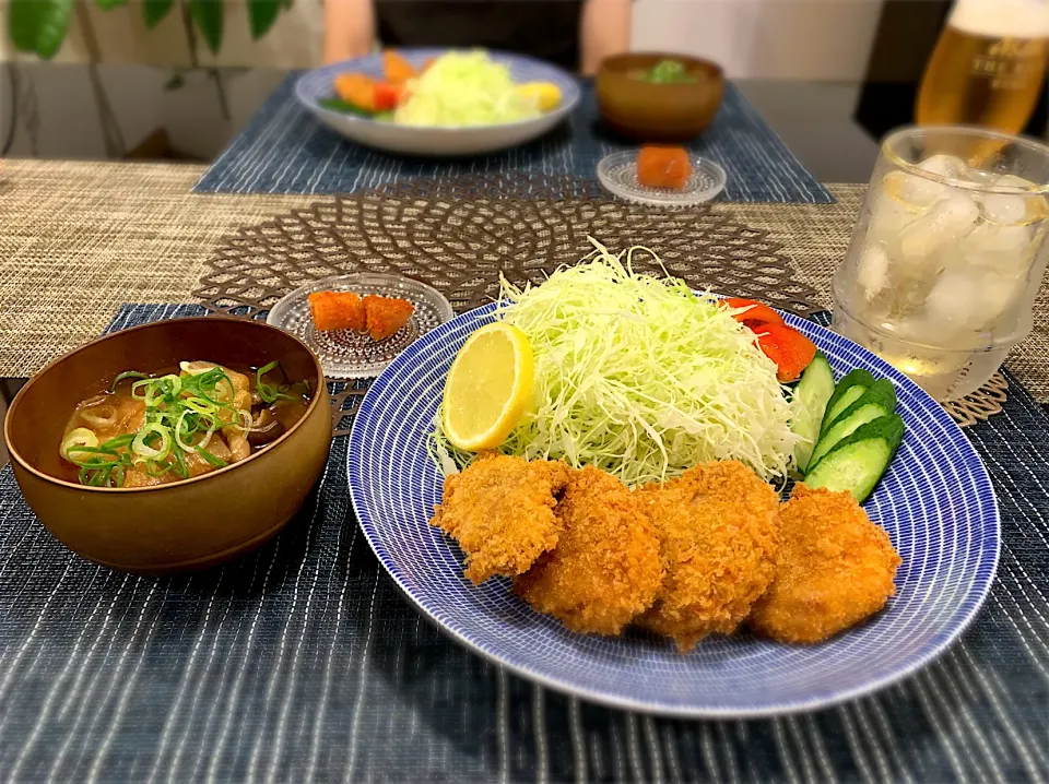 ヒレカツ定食☺️|ゆかさん