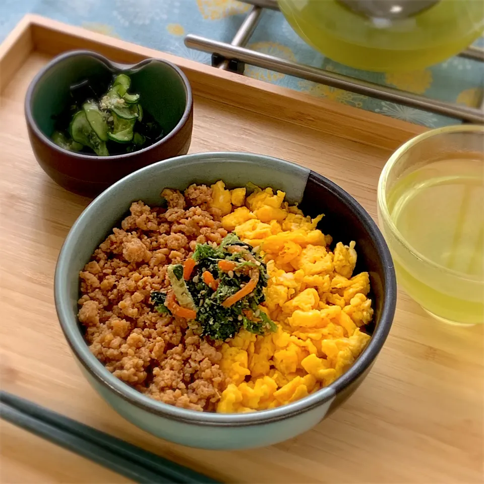 #そぼろ丼|アスママさん