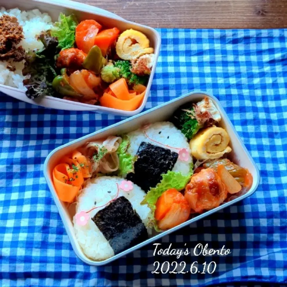 豚こま酢豚弁当💕|さらママさん