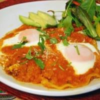 メキシコの卵料理「ウエボス・ランチェロス」の簡単レシピ #AllAbout