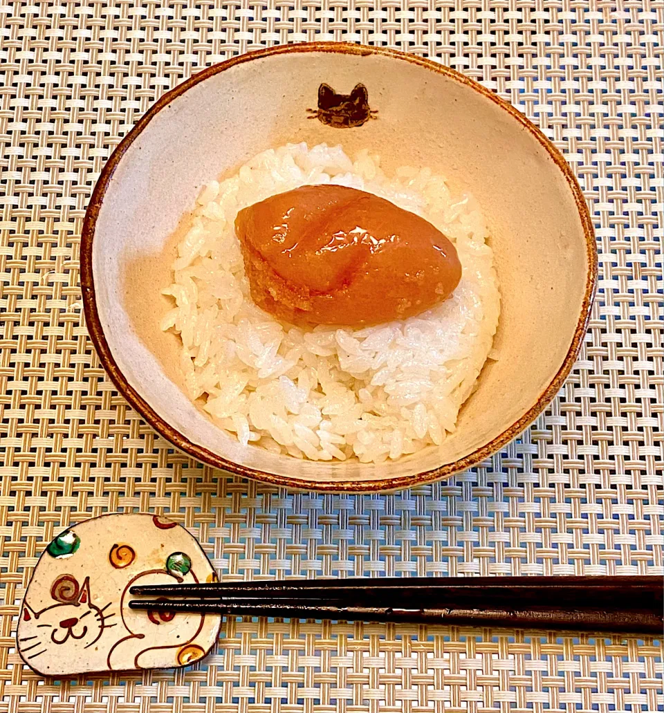 Snapdishの料理写真:めんたいこご飯|にゃあ（芸名）さん