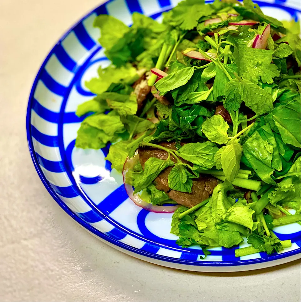 ベトナム風牛肉サラダ🥗|にゃあ（芸名）さん