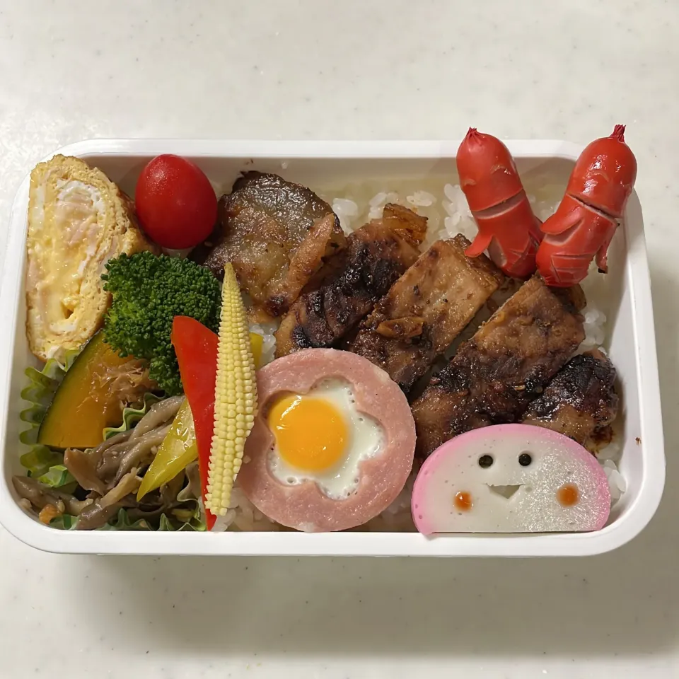 2022年7月6日　オレ弁当♪|クッキングおやぢさん