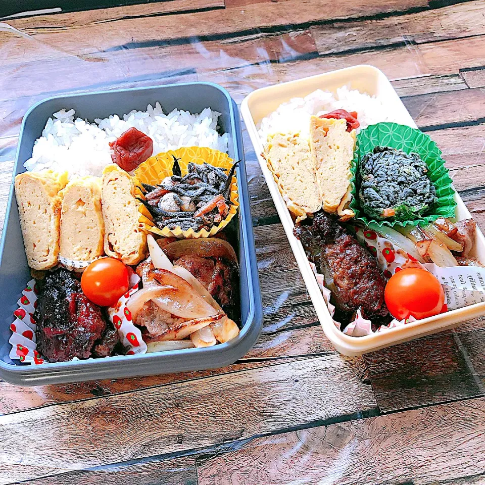 2人弁当😆|Rie Naganoさん