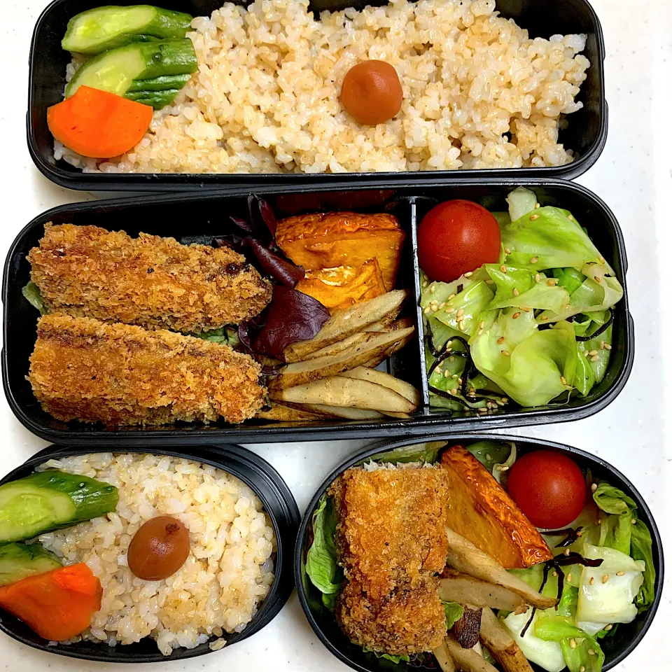 Snapdishの料理写真:今日のお弁当|Victoryageさん