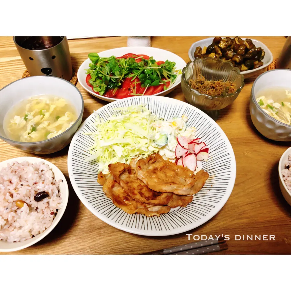 Snapdishの料理写真:昨日の晩ごはん。|aki_puさん