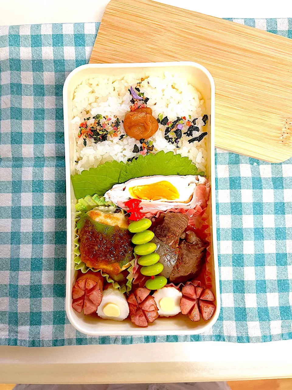 Snapdishの料理写真:今日の息子弁当|yuri moriさん