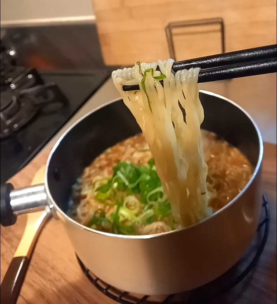 やわ麺ｻｯﾎﾟﾛ一番みそ|まりおさん