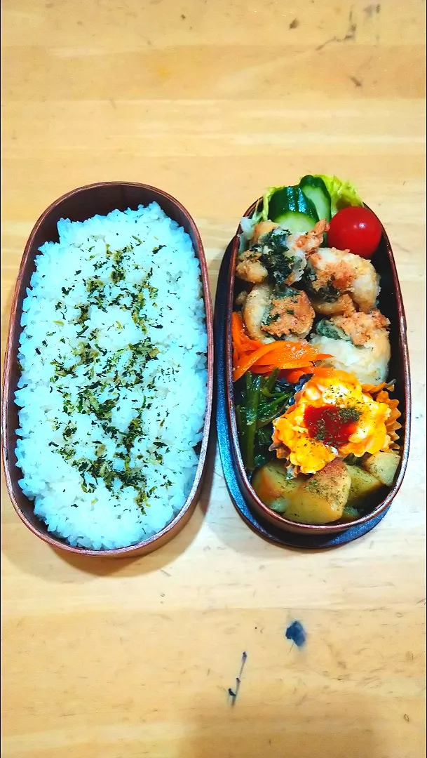 ささみの青じそとチーズ巻き弁当|NOZUさん