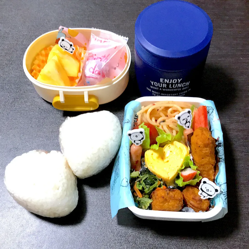 Snapdishの料理写真:今日のお弁当❣️|mayamaya.mariya0724さん