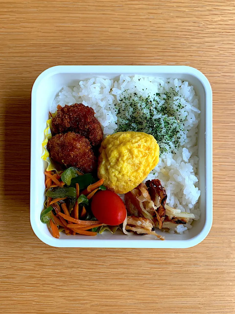 Snapdishの料理写真:夫弁当|fujikoさん