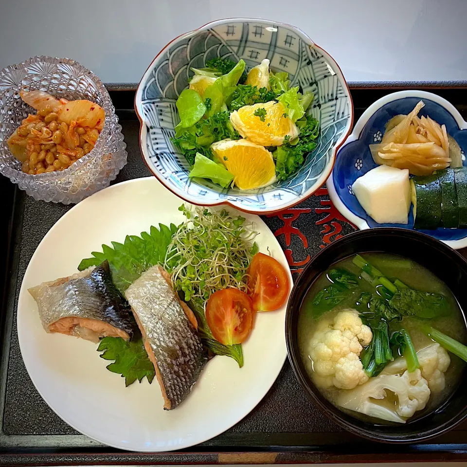 Snapdishの料理写真:朝ご飯🍚|ゆうこりんさん