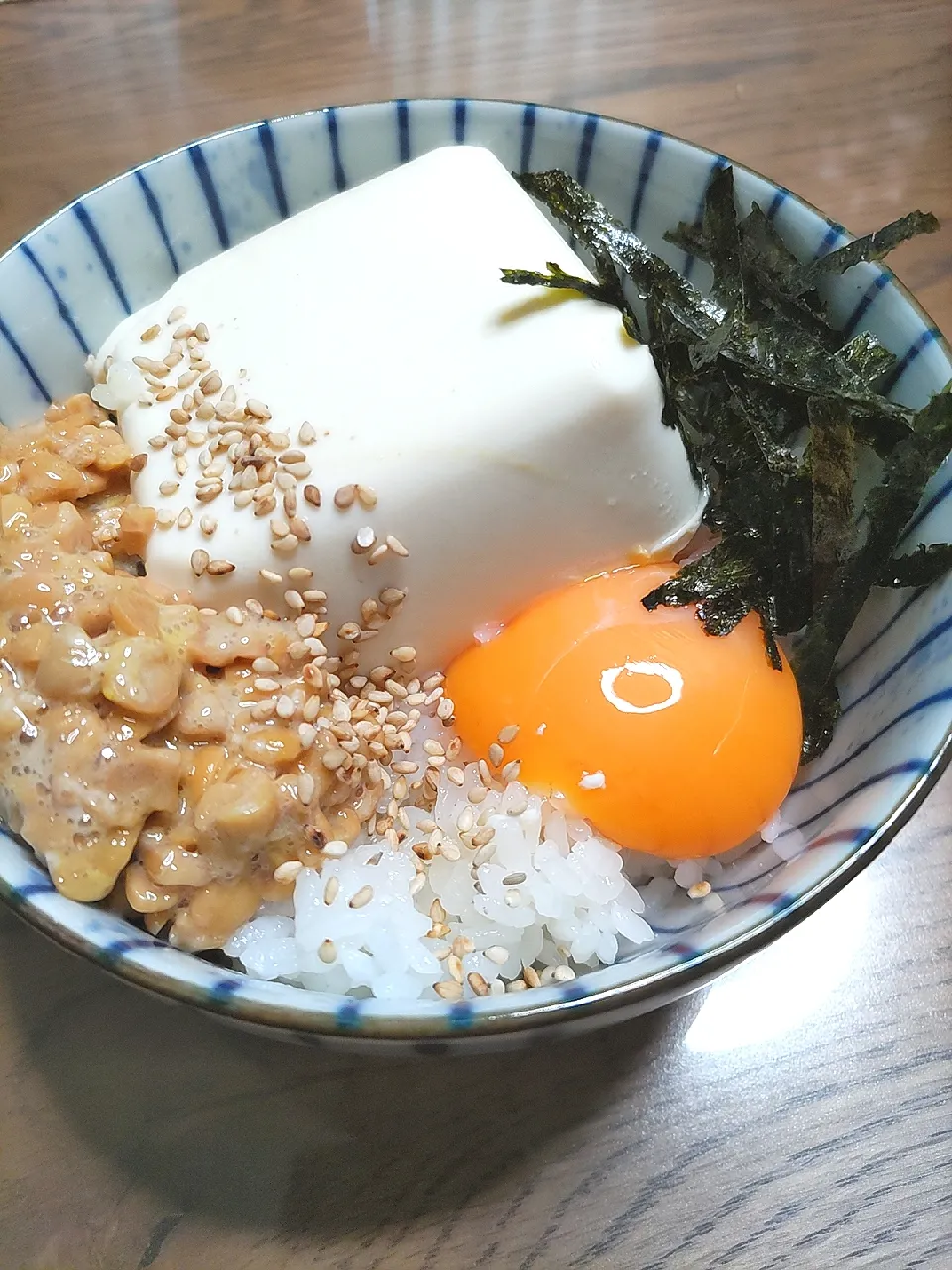 Snapdishの料理写真:納豆丼😊✨|じゅんじゅんさん